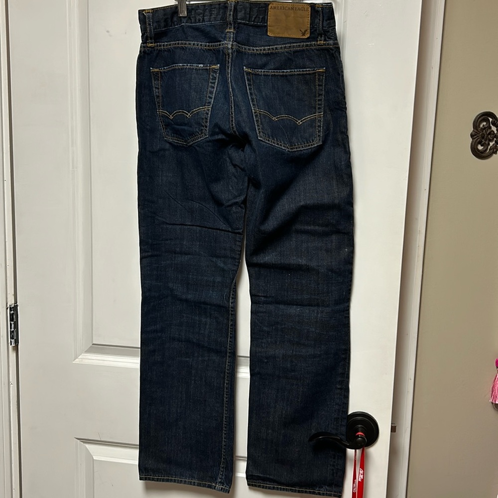American Eagle Original Straight Jeans size 28/30 5 Pocket Jeans.
